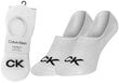 Calvin Klein miesten sukat 2 paria, valkoinen 701218716 002 44532 hinta ja tiedot | Miesten sukat | hobbyhall.fi