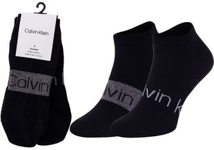 Ck men sneaker 2p logo ribbon Calvin Klein miehet black 701218712002 hinta ja tiedot | Miesten sukat | hobbyhall.fi