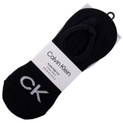 Calvin Klein miesten sukat 2 paria, musta, 701218716 001 44533 hinta ja tiedot | Miesten sukat | hobbyhall.fi