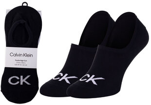 Calvin Klein miesten sukat 2 paria, musta, 701218716 001 44533 hinta ja tiedot | Miesten sukat | hobbyhall.fi
