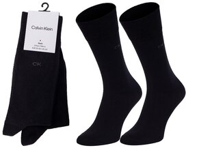 Calvin Klein ck men sock 2p Calvin Klein miehet black 100001876001 hinta ja tiedot | Miesten sukat | hobbyhall.fi