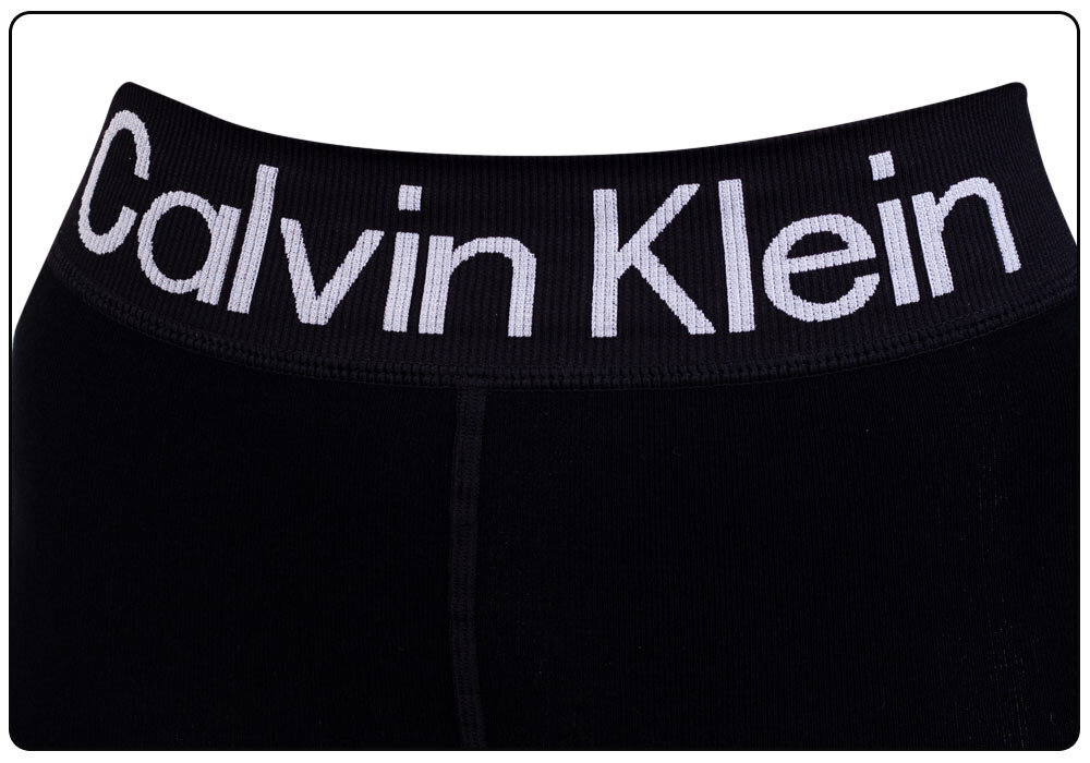 Ck women legging 1p logo Calvin Klein naiset black 701218762001 hinta ja tiedot | Naisten urheiluvaatteet | hobbyhall.fi