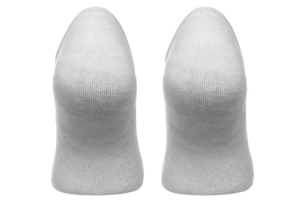 Calvin Klein Naisten sukat, 1 pari, valkoinen 100001869 001 40970 hinta ja tiedot | Miesten sukat | hobbyhall.fi