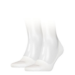 Ck men footie mid cut 2p Calvin Klein miehet white 701218708002 hinta ja tiedot | Miesten sukat | hobbyhall.fi