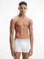 Calvin Klein TRUNK alushousut miehille, 3 paria, valkoinen/harmaa/musta 000NB3130A MPI 45084 XXL hinta ja tiedot | Miesten alushousut | hobbyhall.fi