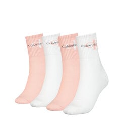 Calvin Klein 48845 sukkia naisille, 4 paria hinta ja tiedot | Calvin Klein Jeans Naisille | hobbyhall.fi