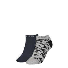 Calvin Klein Naisten sukat 3 paria, musta 701218754 001 39776 hinta ja tiedot | Naisten sukat | hobbyhall.fi