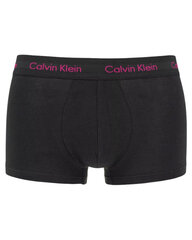 Calvin Klein miesten alushousut, mustat, 3 kpl hinta ja tiedot | Calvin Klein Underwear Muoti | hobbyhall.fi