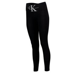 Calvin Klein Jeans leggingsit naiset black 701219856001 hinta ja tiedot | Calvin Klein Jeans Naisille | hobbyhall.fi