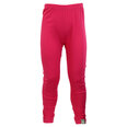 Huppa lasten leggingsit JEWEL, fuksia