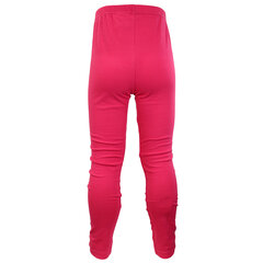 Huppa lasten leggingsit JEWEL, fuksia hinta ja tiedot | Tyttöjen leggingsit ja housut | hobbyhall.fi