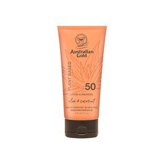 Aurinkovoide Australian Gold Plant Based SPF 50, 177 ml hinta ja tiedot | Aurinkovoiteet | hobbyhall.fi