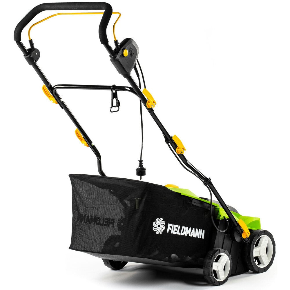 Nurmikon ilmauskone Fieldmann FZV 4010-20E, 40cm, 2000W, 55L hinta ja tiedot | Nurmikon ilmaajat ja jyrsimet | hobbyhall.fi