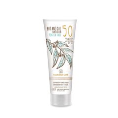 Auringolta suojaava emulsio Australian Gold Botanical SPF 50 Sävytetty Face Fair-Light, 89 ml hinta ja tiedot | Aurinkovoiteet | hobbyhall.fi