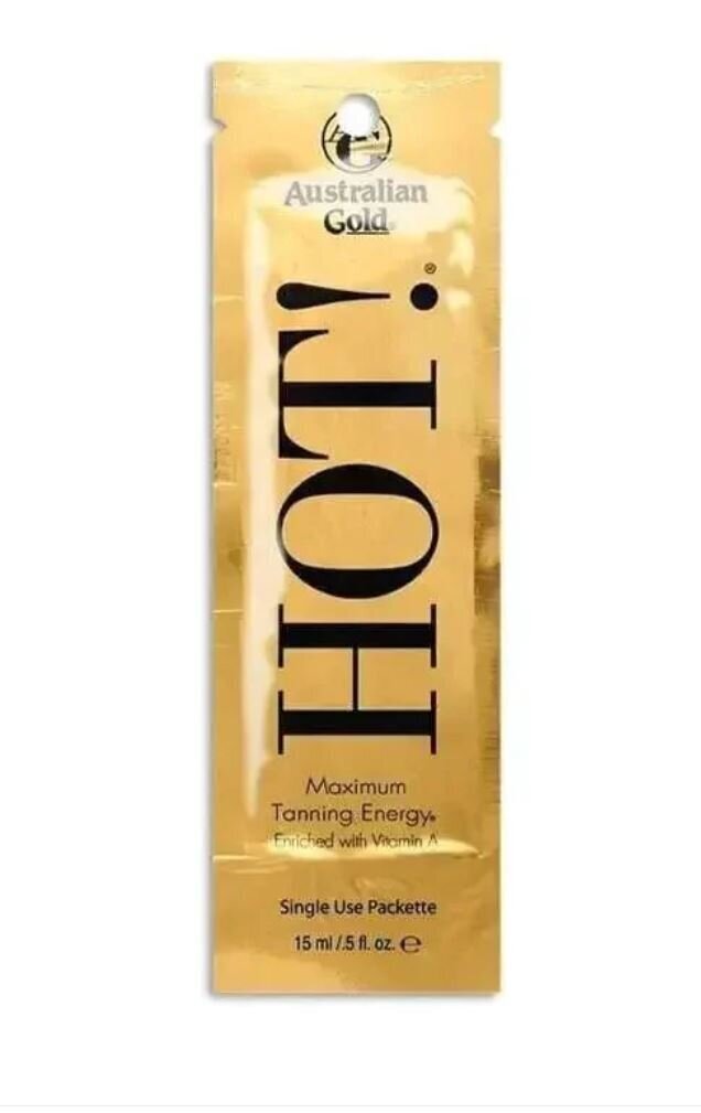 Solariumvoide Australian Gold Hot!, 15 ml hinta ja tiedot | Rusketusvoiteet | hobbyhall.fi