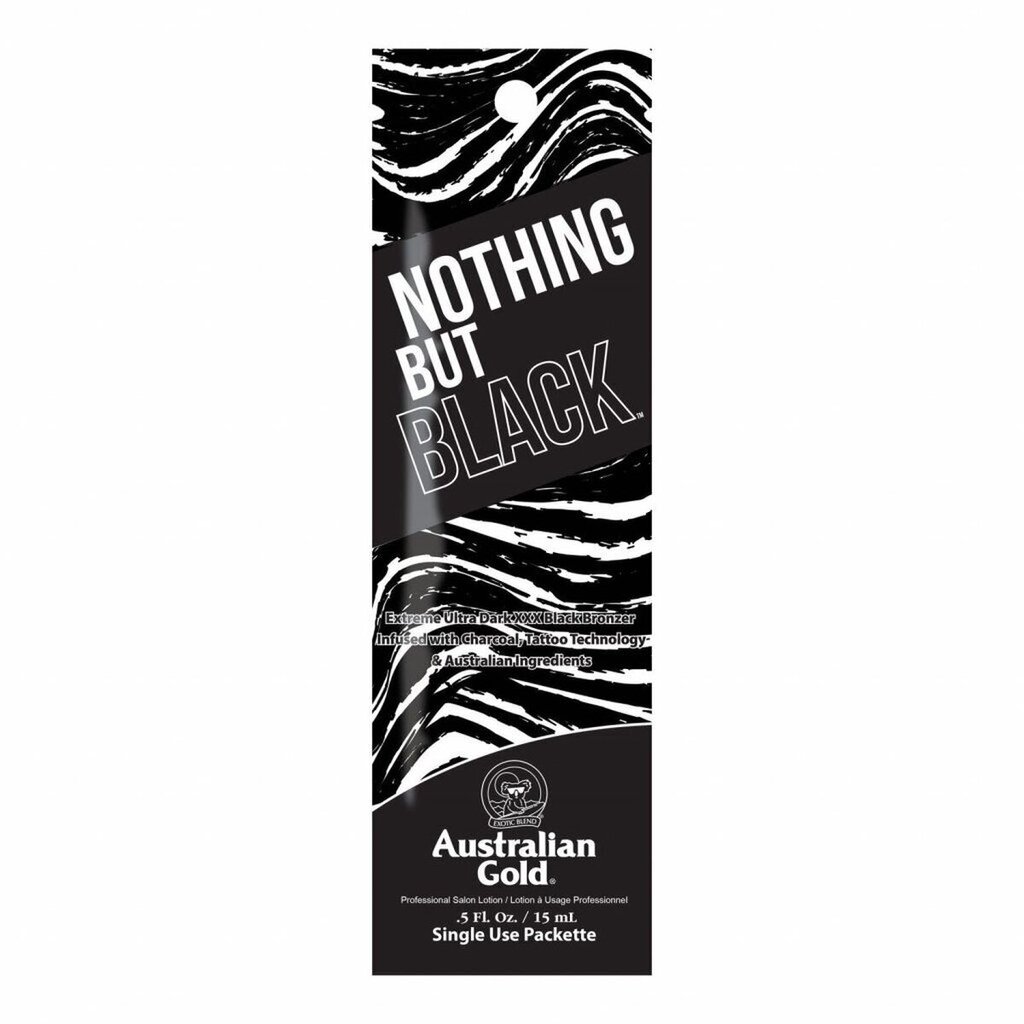 Solariumovoide Australian Gold Nothing But Black, 15 ml hinta ja tiedot | Rusketusvoiteet | hobbyhall.fi