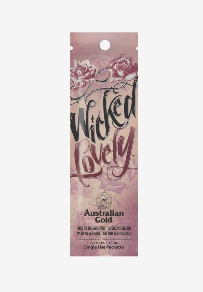 Solariumovoide Australian Gold Wicked Lovely, 15 ml hinta ja tiedot | Rusketusvoiteet | hobbyhall.fi