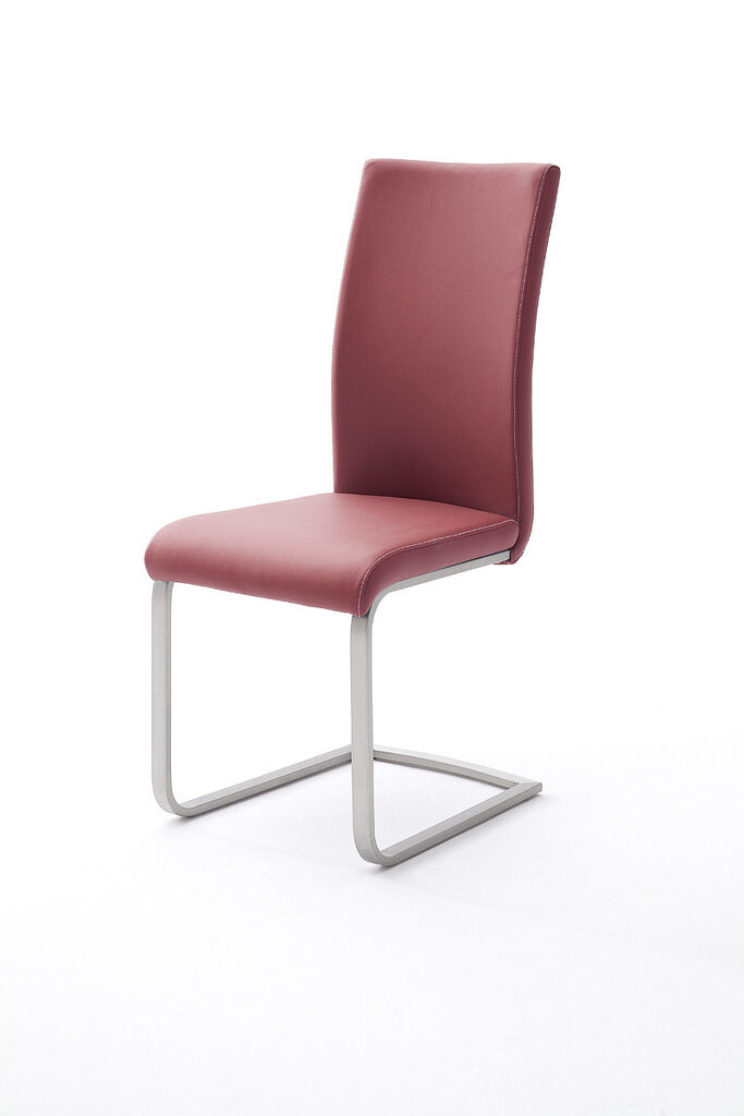 4 tuolin sarja, Paulo 1, punainen hinta ja tiedot | Ruokapöydän tuolit | hobbyhall.fi