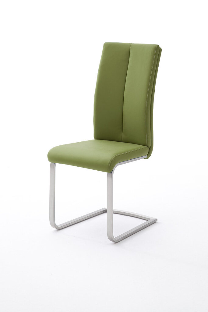 4 tuolin sarja Paulo 2, vihreä hinta ja tiedot | Ruokapöydän tuolit | hobbyhall.fi