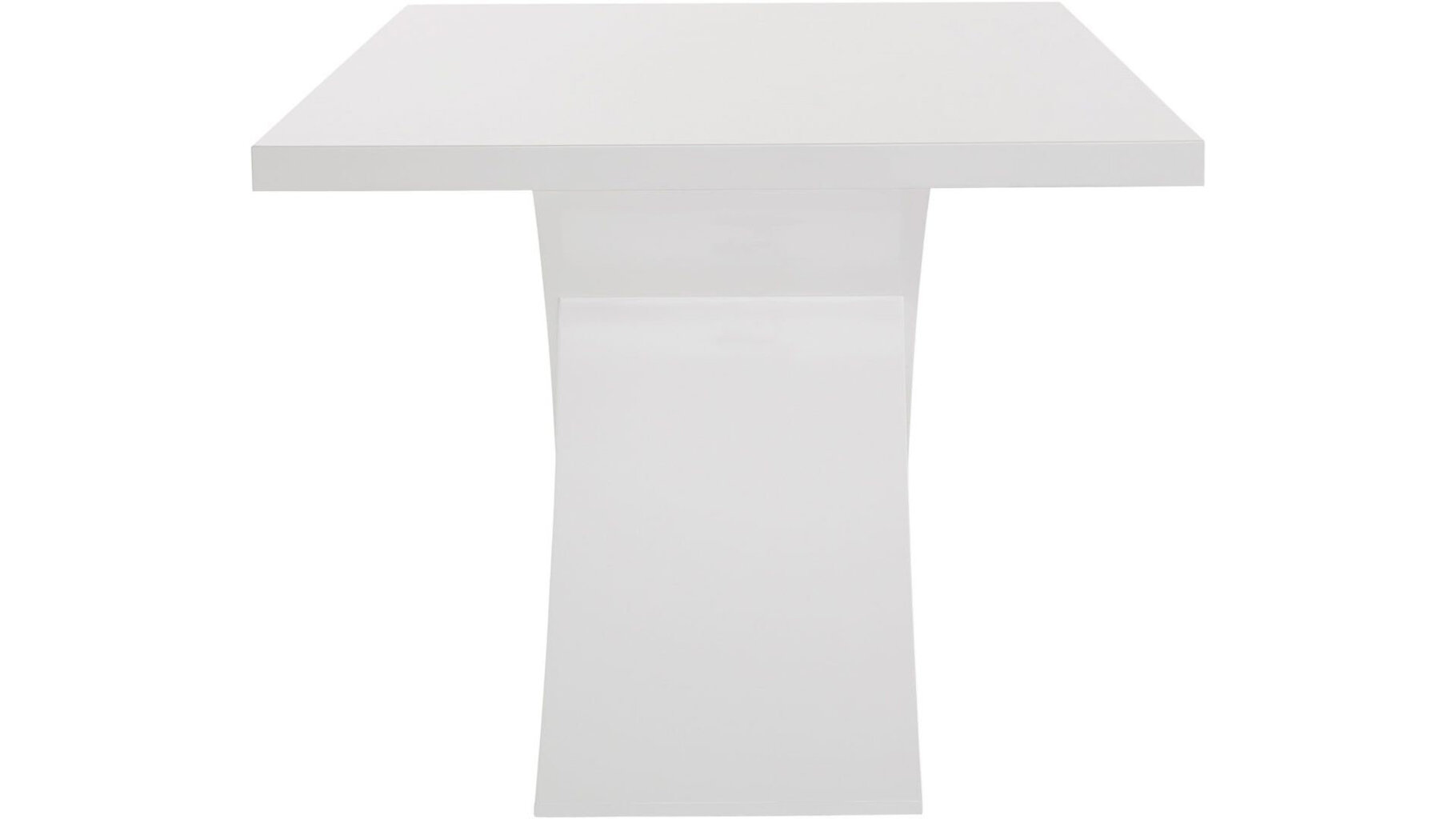 Ruokapöytä Griffin 160, valkoinen hinta ja tiedot | Ruokapöydät | hobbyhall.fi