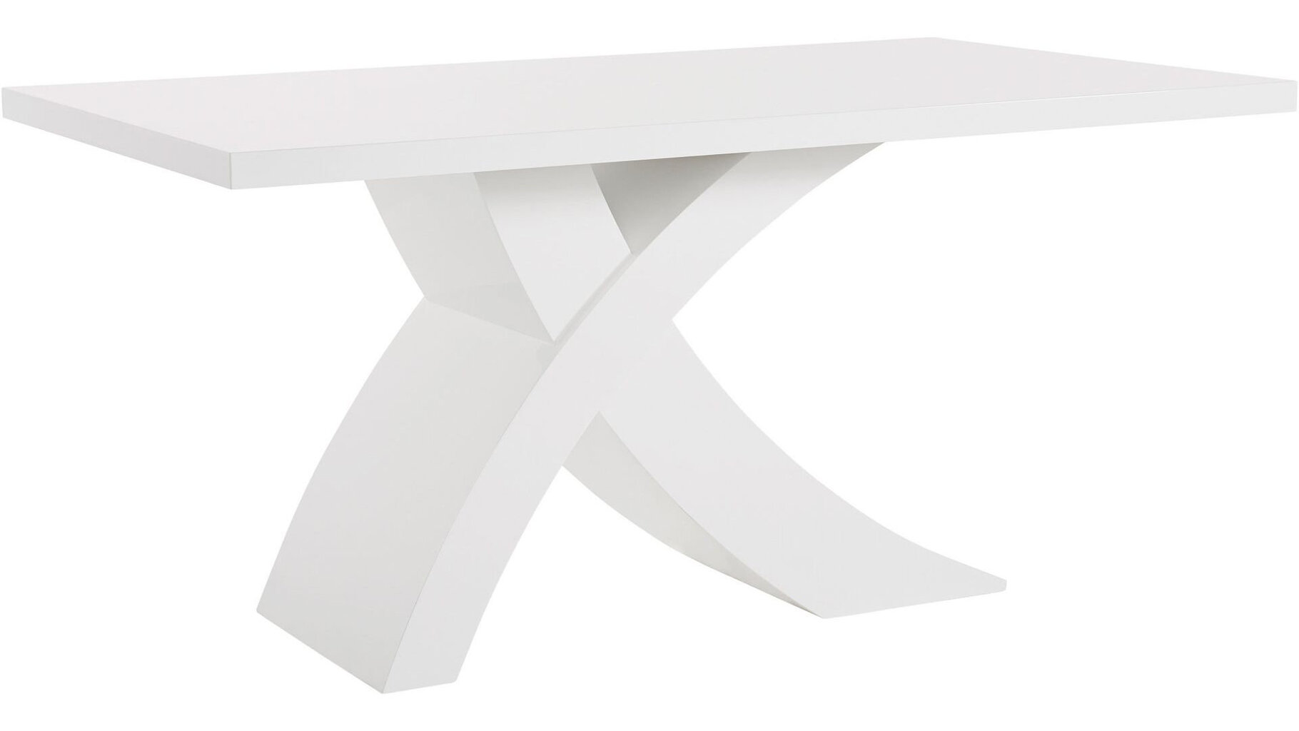 Ruokapöytä Griffin 160, valkoinen hinta ja tiedot | Ruokapöydät | hobbyhall.fi