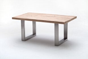Ruokapöytä MC Akcent Castello, 240 x 100 cm, valkoinen/hopea hinta ja tiedot | Ruokapöydät | hobbyhall.fi