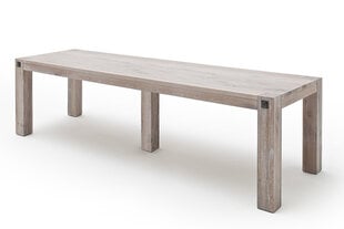 Ruokapöytä MC Akcent Leeds, 300 x 120 cm, valkoinen hinta ja tiedot | Ruokapöydät | hobbyhall.fi