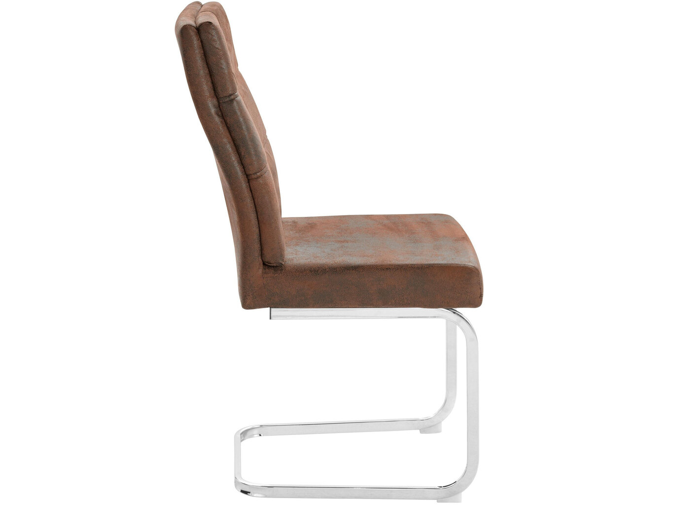 2 tuolin sarja Notio Living Lagona, ruskea hinta ja tiedot | Ruokapöydän tuolit | hobbyhall.fi