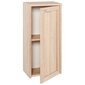 Hakano BATHROOM/HGCABINET/HOM/SKINE/OAK/68x30x19 hinta ja tiedot | Kylpyhuonekaapit | hobbyhall.fi