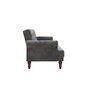 Sohva Novogratz Upholstered, harmaa hinta ja tiedot | Sohvat ja vuodesohvat | hobbyhall.fi