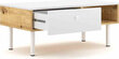 Hakano COFFETABLE/VIV/MALUM/WHITE+OAK-ARTISAN/90X38 hinta ja tiedot | Sohvapöydät | hobbyhall.fi