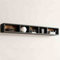 Hakano FURNITURE/SHELF/HEL/BALLADE/WHITE+OAKSR hinta ja tiedot | Hyllyt | hobbyhall.fi