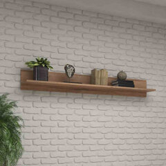 Hakano FURNITURE/SHELF/HEL/CANTATA/APPEN+BLACK hinta ja tiedot | Hyllyt | hobbyhall.fi