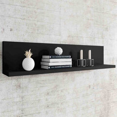 Hakano FURNITURE/SHELF/HEL/NOCTURNE/BLACK hinta ja tiedot | Hyllyt | hobbyhall.fi