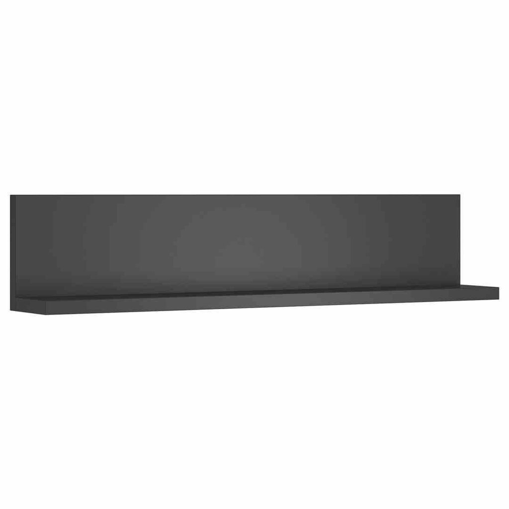 Hakano FURNITURE/SHELF/HEL/NOCTURNE/OAK+ANTHRACITE hinta ja tiedot | Hyllyt | hobbyhall.fi