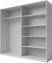 Hakano FURNITURE/WARDROBE/HEL/ORATORIO/ABISKO/270 hinta ja tiedot | Kaapit | hobbyhall.fi