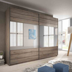 Hakano FURNITURE/WARDROBE/HEL/ORATORIO/OAKSR/200 hinta ja tiedot | Kaapit | hobbyhall.fi