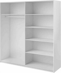 Hakano FURNITURE/WARDROBE/HEL/ORATORIO/WHITE/220 hinta ja tiedot | Kaapit | hobbyhall.fi