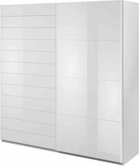 Hakano FURNITURE/WARDROBE/HEL/ORATORIO/WHITE/220 hinta ja tiedot | Kaapit | hobbyhall.fi