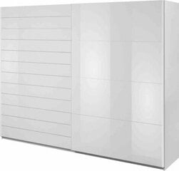 Hakano FURNITURE/WARDROBE/HEL/ORATORIO/WHITE/270 hinta ja tiedot | Kaapit | hobbyhall.fi