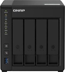 Qnap TS-451D2-4G hinta ja tiedot | Ulkoisten kovalevyjen kotelot | hobbyhall.fi