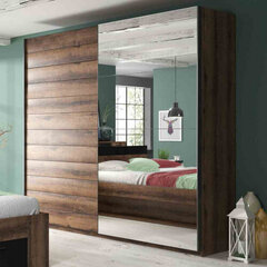 Hakano FURNITURE/WARDROBE/HEL/SYMPHONY/OAKMON/220 hinta ja tiedot | Kaapit | hobbyhall.fi