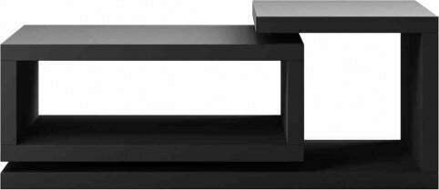 Hakano sohvapöytä musta 120x40 hinta ja tiedot | Sohvapöydät | hobbyhall.fi