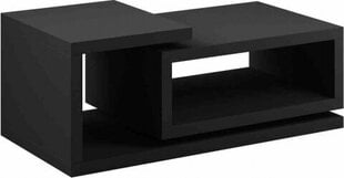 Hakano sohvapöytä musta 120x40 hinta ja tiedot | Sohvapöydät | hobbyhall.fi