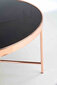 Halmar COFFETABLE/HL/ALBINA/COOPER+BLACK hinta ja tiedot | Sohvapöydät | hobbyhall.fi