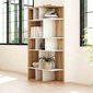 Hakano BOOKSHELF/VIV/TENEBRIS/WHITE+OAK-VOTAN/80X160 hinta ja tiedot | Hyllyt | hobbyhall.fi