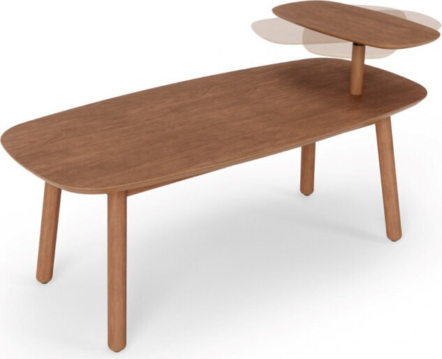 Umbra COFFETABLE/SWIVO/WALLNUT hinta ja tiedot | Sohvapöydät | hobbyhall.fi