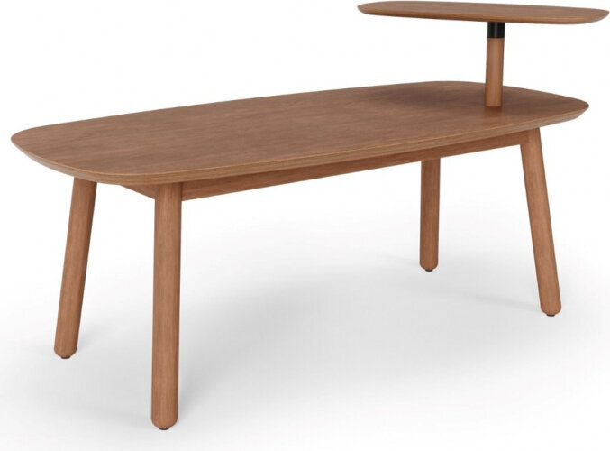 Umbra COFFETABLE/SWIVO/WALLNUT hinta ja tiedot | Sohvapöydät | hobbyhall.fi