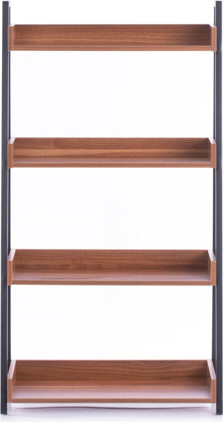 Homede RACK/HOM/TRAX/WALNUT/67X32X123,5 hinta ja tiedot | Hyllyt | hobbyhall.fi