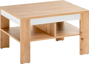 Hakano COFFEETABLE/OKM/VERTA/WH+ART/76X56 hinta ja tiedot | Sohvapöydät | hobbyhall.fi